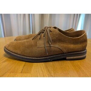 Bostonian Men's Brown Suede Soft Low Dress Shoes Casual Size 10